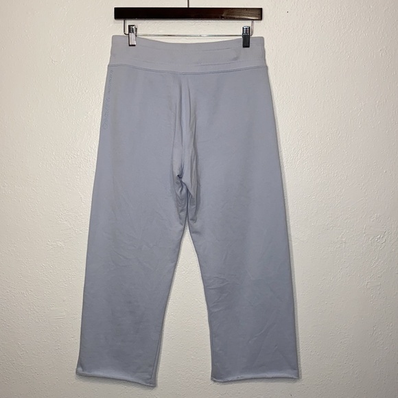 (Light Blue) Calvin Klein Performance Raw Hem Sweatpants - Picture 4 of 5